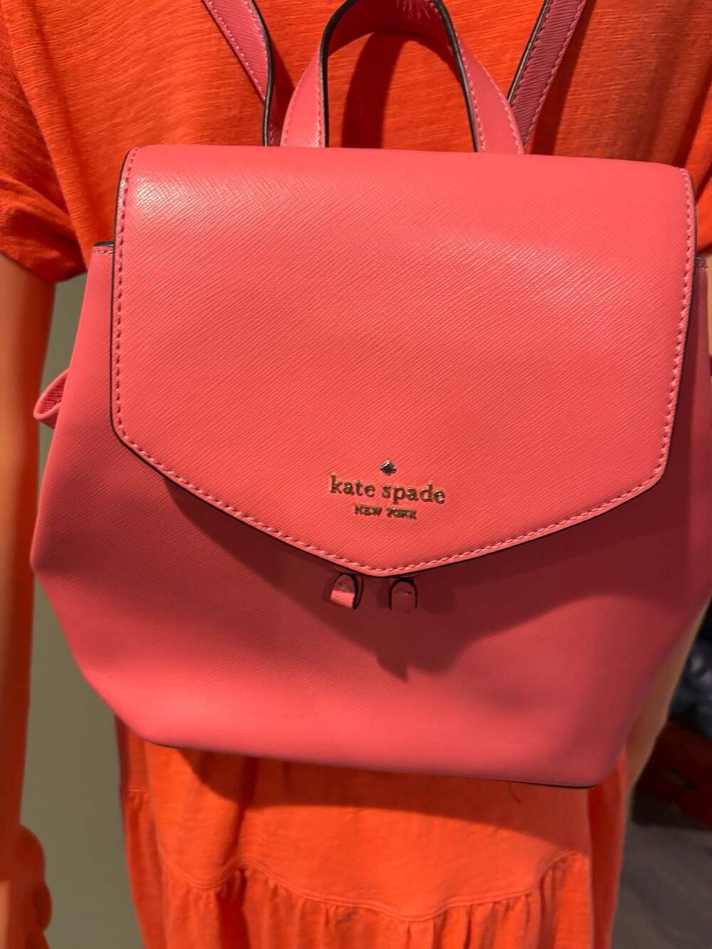 Kate Spade lizzie medium flap backpack